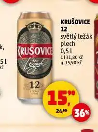 Penny Market Pivo krušovice nabídka