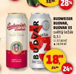 Penny Market Pivo budweiser budvar nabídka