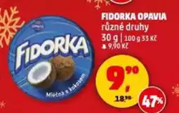 Penny Market Fidorka opavia nabídka
