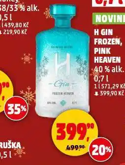 Penny Market H gin frozen nabídka