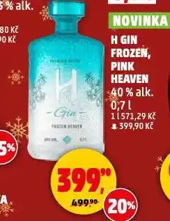 Penny Market H gin pink heaven nabídka