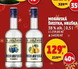 Penny Market Moravská švestka nabídka
