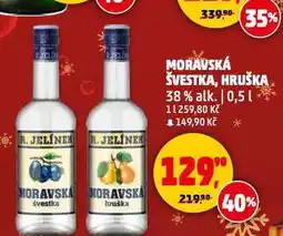 Penny Market Moravská hruška nabídka