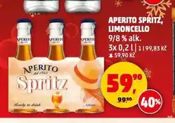 Penny Market Aperito limoncello nabídka