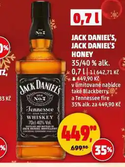 Penny Market Jack daniel's nabídka