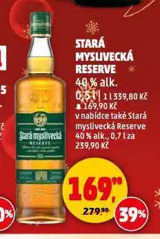 Penny Market Stará žitná myslivecká nabídka