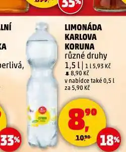 Penny Market Limonáda nabídka