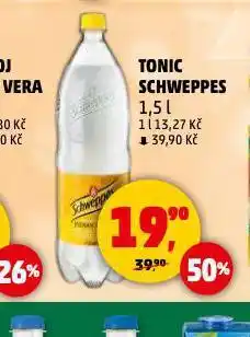 Penny Market Tonic schweppes nabídka