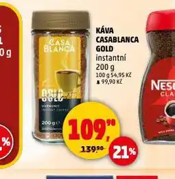 Penny Market Káva casablanca nabídka