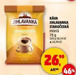 Penny Market Káva jihlavanka nabídka