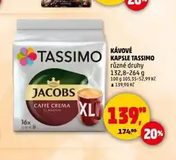 Penny Market Tassimo kávové kapsle nabídka