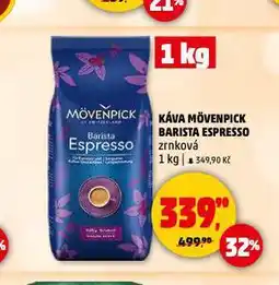 Penny Market Káva mövenpick nabídka