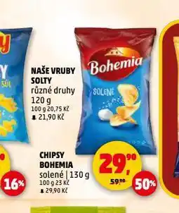 Penny Market Bohemia chipsy nabídka