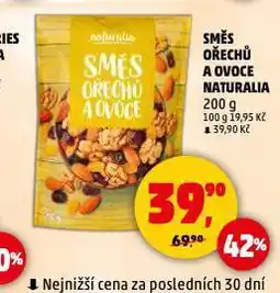 Penny Market Směs ořechů a ovoce nabídka