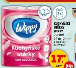 Penny Market Wippy kuchyňské utěrky nabídka