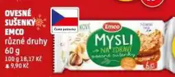 Penny Market Ovesné sušenký emco nabídka