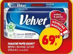 Penny Market Velvet toaletní papír nabídka