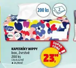 Penny Market Wippy kapesníky nabídka