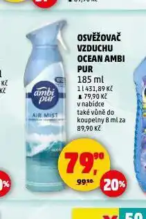 Penny Market Ambi pur osvěžovač vzduchu nabídka