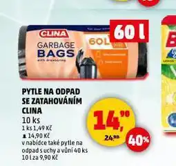 Penny Market Pytle na odpadky clina nabídka