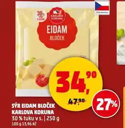 Penny Market Sýr eidam nabídka