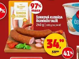 Penny Market Šunková klobása nabídka