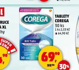 Penny Market Corega tablety nabídka