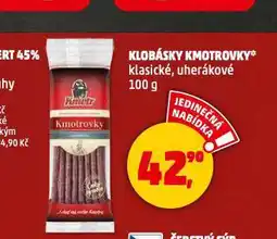 Penny Market Klobásky kmotrovky nabídka
