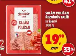 Penny Market Salám poličan nabídka