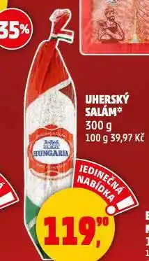 Penny Market Uherský salám nabídka