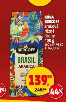 Penny Market Káva bercoff nabídka