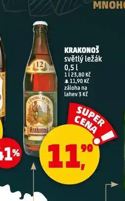 Penny Market Pivo krakonoš nabídka