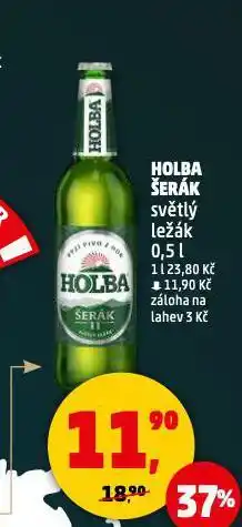 Penny Market Pivo holba šerák nabídka