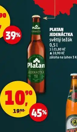 Penny Market Pivo platan jedenáctka nabídka