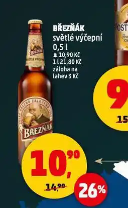 Penny Market Pivo březňák nabídka