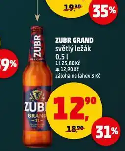 Penny Market Pivo zubr grand nabídka