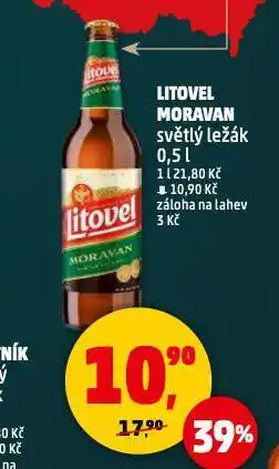 Penny Market Pivo litovel moravan nabídka