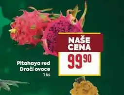 Billa Pitahaya red dračí ovoce nabídka