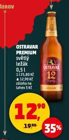 Penny Market Pivo ostravar premium nabídka