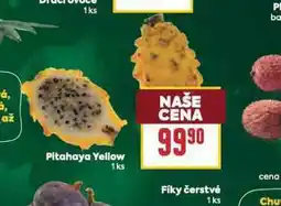 Billa Pitihaya yellow nabídka