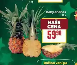 Billa Baby ananas nabídka