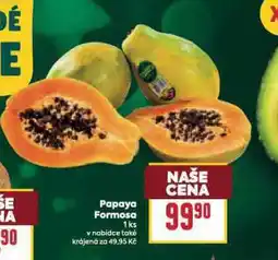 Billa Papaya formosa nabídka