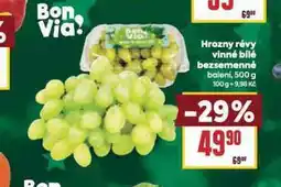 Billa Hrozny révy nabídka