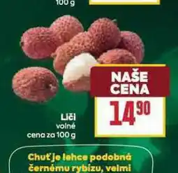 Billa Liči nabídka