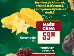 Billa Karambola nabídka