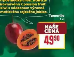 Billa Tamarillo nabídka
