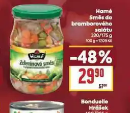 Billa Hamé směs do bramborového salátu nabídka