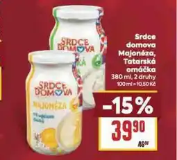 Billa Majonéza nabídka