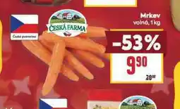 Billa Mrkev nabídka