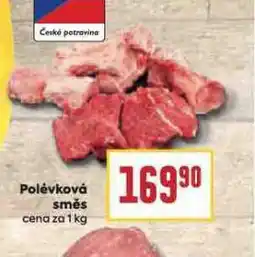 Billa Polévková směs nabídka